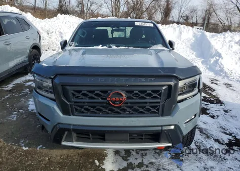 2024 Nissan Frontier Pro-X z USA, uszkodzony, nr VIN 1N6ED1EJ9RN623499